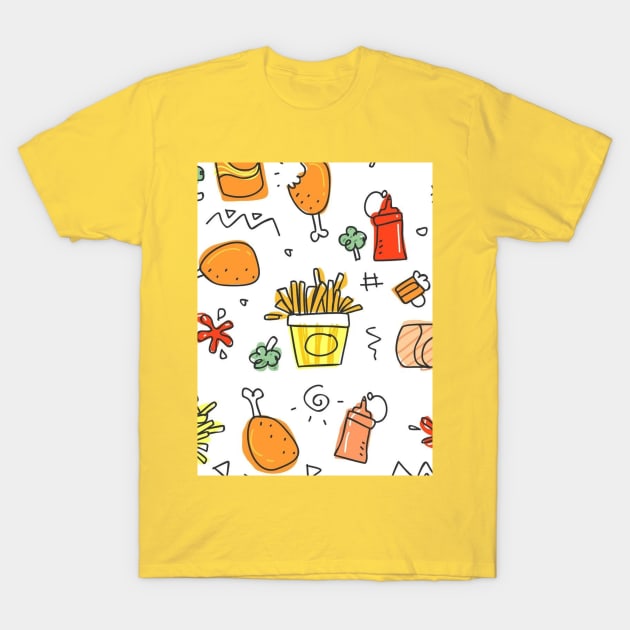 For Foodiess T-Shirt by Ur Destiny 